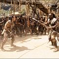 Le Roi Scorpion : photo Dwayne Johnson, Michael Clarke Duncan