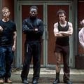 Bienvenue à Collinwood : photo Anthony Russo, Isaiah Washington, Joe Russo, Michael Jeter, Sam Rockwell