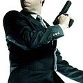 Matrix Reloaded : Photo Hugo Weaving, Lana Wachowski, Lilly Wachowski