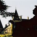 Le Mystère de la chambre jaune : photo Bruno Podalydès, Denis Podalydès