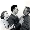 La Femme aux cigarettes : photo Cornel Wilde, Ida Lupino, Jean Negulesco, Richard Widmark