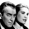 Fenêtre sur cour : photo Alfred Hitchcock, Grace Kelly, James Stewart