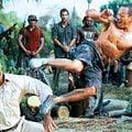 Bienvenue dans la jungle : photo Dwayne Johnson, Peter Berg