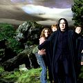 Harry Potter et le Prisonnier d'Azkaban : photo Alan Rickman, Daniel Radcliffe, Emma Watson, Rupert Grint
