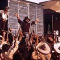 Il était une fois la révolution : photo James Coburn, Rod Steiger, Sergio Leone