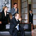 L'Antidote : photo Alexandra Lamy, Christian Clavier, François Levantal, Jacques Villeret, Vincent de Brus