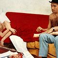 Le mépris : Photo Brigitte Bardot, Jean-Luc Godard, Michel Piccoli