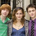 Harry Potter et la Coupe de Feu : Photo Daniel Radcliffe, Emma Watson, Rupert Grint