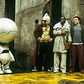 H2G2 : le guide du voyageur galactique : photo Garth Jennings, Martin Freeman, Sam Rockwell, Yasiin Bey