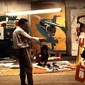 Basquiat : Photo David Bowie, Gary Oldman, Jeffrey Wright, Julian Schnabel