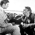 Zorba le Grec : Photo Alan Bates, Anthony Quinn, Michael Cacoyannis