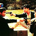 Une Balle dans la tête : photo John Woo, Tony Leung Chiu Wai