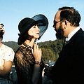 Le Parfum de la dame en noir : photo Bruno Podalydès, Olivier Gourmet, Sabine Azéma, Zabou Breitman