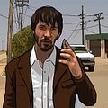 A Scanner Darkly : Photo Keanu Reeves