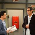 Friends : photo Jeff Goldblum, Matt LeBlanc