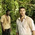 Lost, les disparus : photo Adewale Akinnuoye-Agbaje, Matthew Fox