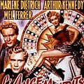 L'Ange des maudits : Photo Arthur Kennedy, Marlene Dietrich, Mel Ferrer