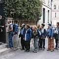 Saint-Jacques... La Mecque : photo Artus de Penguern, Aymen Saïdi, Coline Serreau, Flore Vannier-Moreau, Jean-Pierre Darroussin