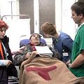 La Mort de Dante Lazarescu : photo Cristi Puiu, Ion Fiscuteanu, Luminita Gheorghiu