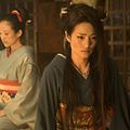 Mémoires d'une geisha : photo Gong Li, Rob Marshall, Zhang Ziyi