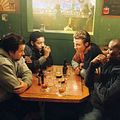 Quatre frères : photo André Benjamin, Garrett Hedlund, John Singleton, Mark Wahlberg, Tyrese Gibson