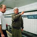 16 Blocs : photo Bruce Willis, Richard Donner