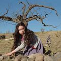 Tideland : photo Jodelle Ferland, Terry Gilliam