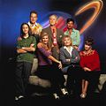 3ème planète après le soleil : photo Elmarie Wendel, French Stewart, Jane Curtin, John Lithgow, Joseph Gordon-Levitt