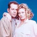 Clair de lune : photo Bruce Willis, Cybill Shepherd