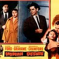 Désirs humains : Photo Broderick Crawford, Glenn Ford, Gloria Grahame