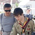 Extras : photo Daniel Radcliffe, Ricky Gervais