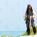 Pirates des Caraïbes : le Secret du Coffre Maudit : Photo Johnny Depp