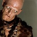 La Colline a des yeux : photo Michael Berryman, Wes Craven