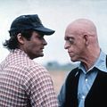 La Colline a des yeux : photo Michael Berryman, Wes Craven