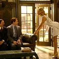 Les Producteurs : photo Matthew Broderick, Nathan Lane, Susan Stroman, Uma Thurman