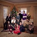 Esprit de famille : photo Craig T. Nelson, Dermot Mulroney, Diane Keaton, Sarah Jessica Parker, Thomas Bezucha