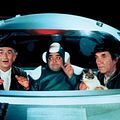 La Soupe aux choux : photo Jacques Villeret, Jean Carmet, Jean Girault, Louis de Funès
