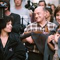 Je vous trouve très beau : photo Isabelle Mergault, Medeea Marinescu, Michel Blanc