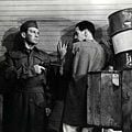 49ème parallèle : photo Eric Portman, Michael Powell, Raymond Massey