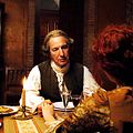 Le Parfum : histoire d'un meurtrier : photo Alan Rickman, Tom Tykwer