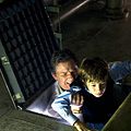 Poséidon : photo Jimmy Bennett, Kurt Russell, Wolfgang Petersen