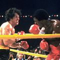 Rocky II : photo Carl Weathers, Sylvester Stallone