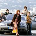 La Californie : photo Antoine Bibiloni, Jacques Fieschi, Ludivine Sagnier, Mylène Demongeot, Nathalie Baye