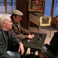 Le Cri : photo Dominique Blanc, Francis Renaud, Hervé Baslé