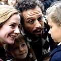 La Faute à Fidel : Photo Benjamin Feuillet, Julie Depardieu, Julie Gavras, Nina Kervel-Bey, Stefano Accorsi