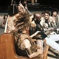 New York 1997 : photo Adrienne Barbeau, Harry Dean Stanton, Isaac Hayes, John Carpenter