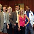 Lovespring International : photo Jack Plotnick, Jane Lynch, Jennifer Elise Cox, Mystro Clark, Sam Pancake