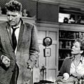 Tables séparées : Photo Burt Lancaster, David Niven, Delbert Mann, Wendy Hiller