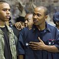 Steppin' : photo Chris Brown, Columbus Short, Sylvain White