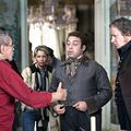 Les Fantômes de Goya : photo Milos Forman, Stellan Skarsgard
